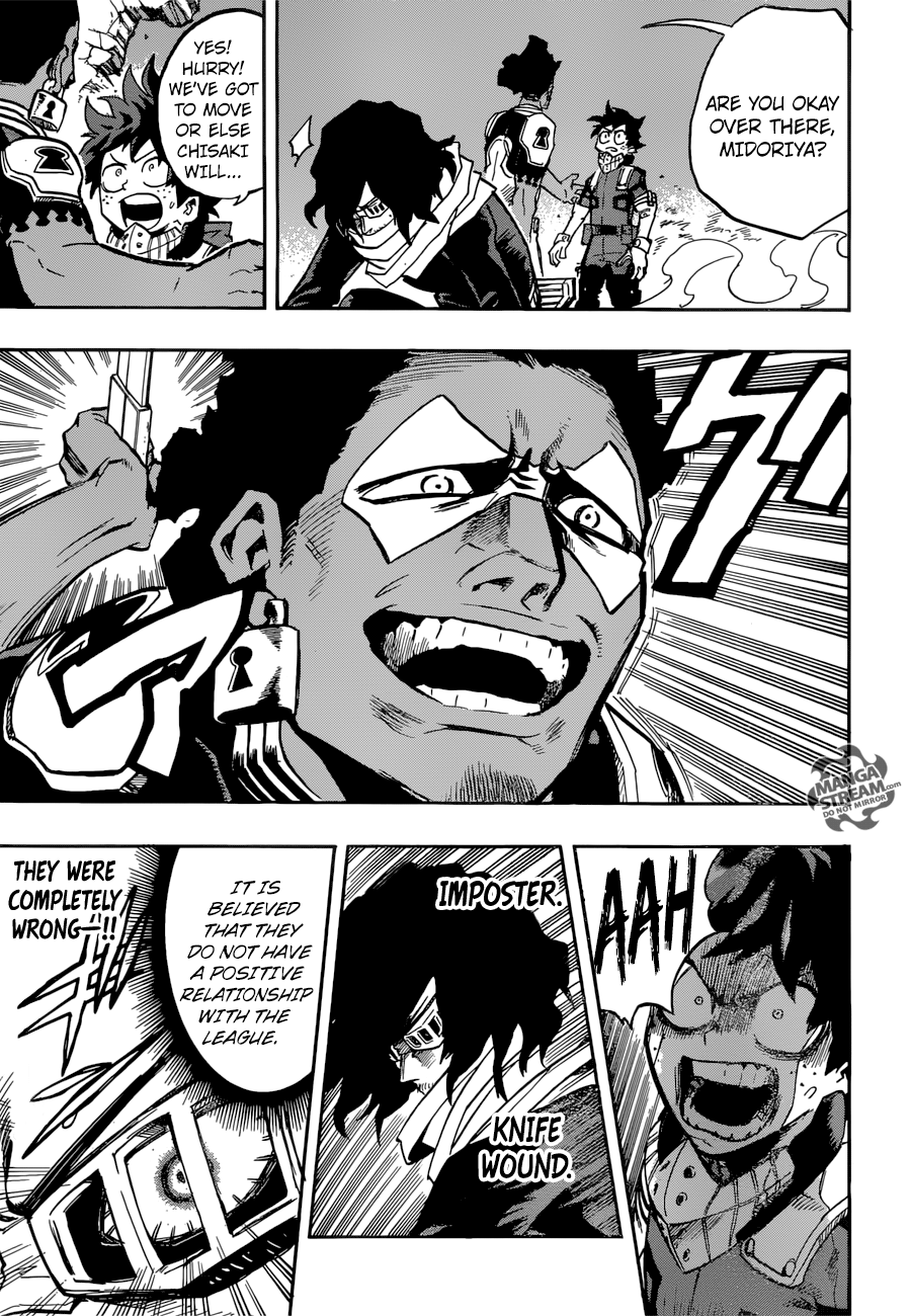 Boku no Hero Academia Chapter 147 14